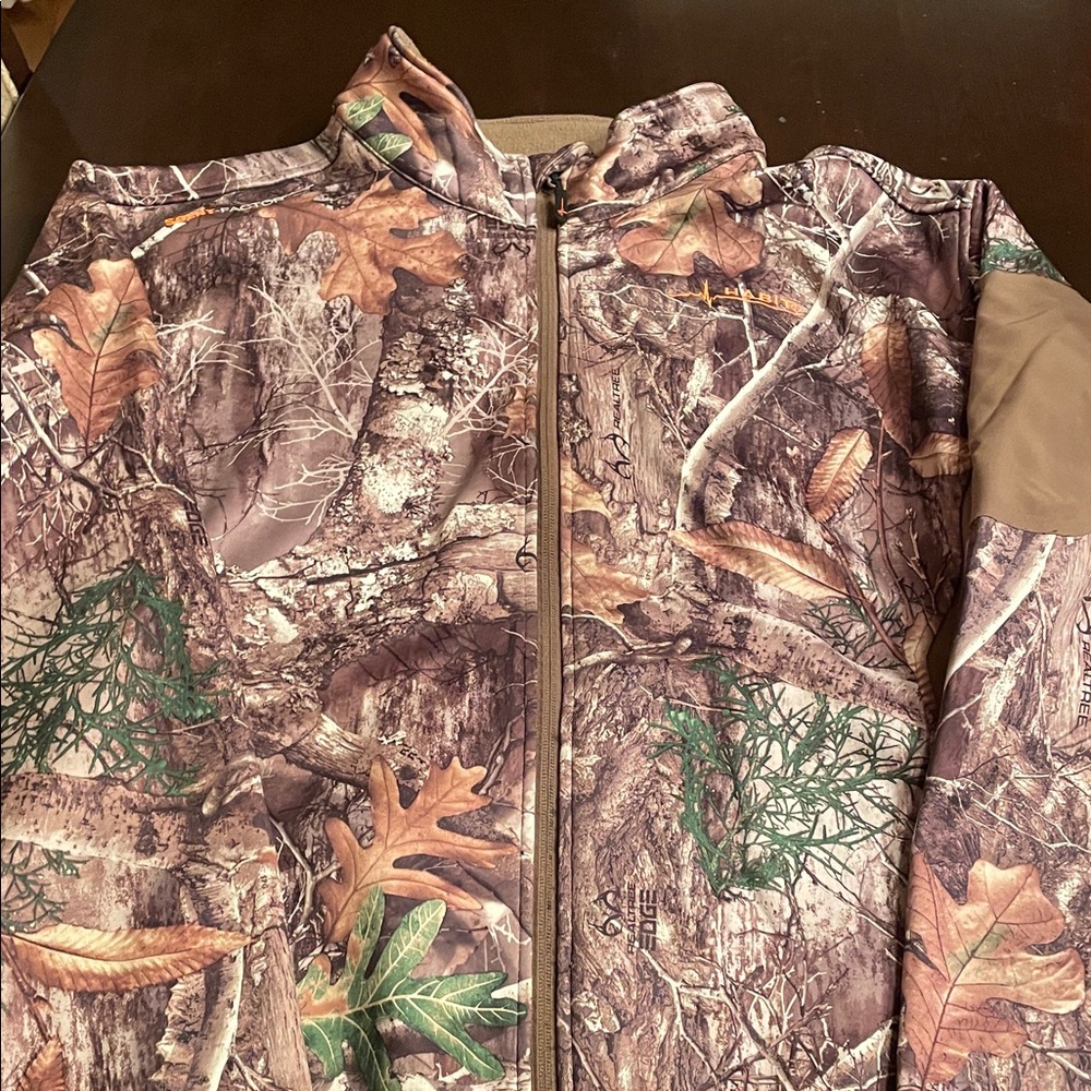 Men's Camouflage Performance Jacket